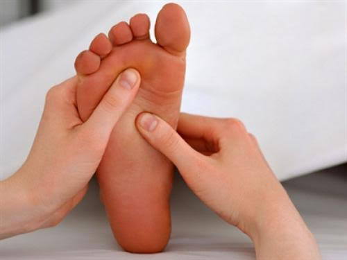 riflessologia plantare